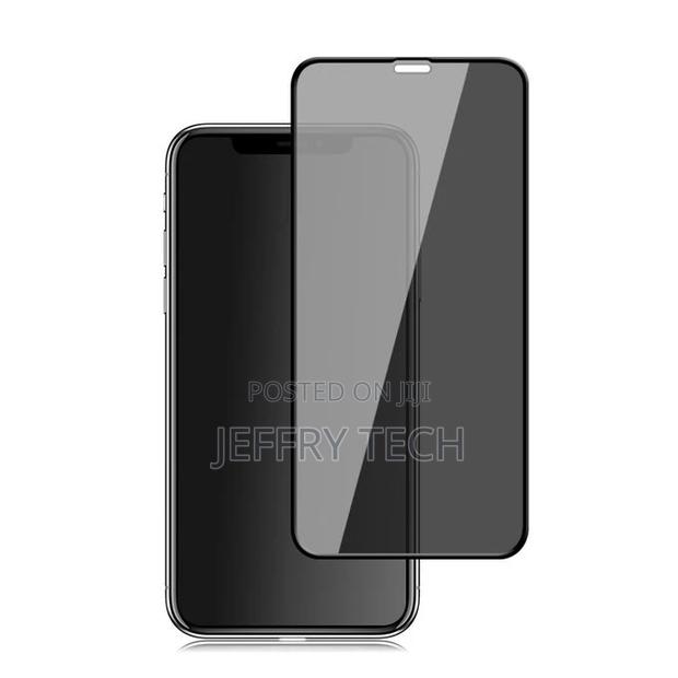 iPhone 11 Pro Max / XS Max 0.33mm 9H 2.5D Privacy Tempered G - main view