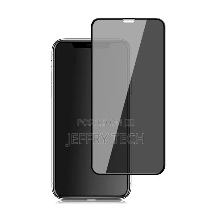 iPhone 11 Pro Max / XS Max 0.33mm 9H 2.5D Privacy Tempered G