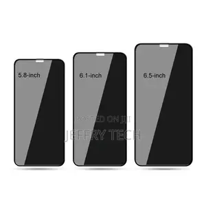 iPhone 11 Pro Max / XS Max 0.33mm 9H 2.5D Privacy Tempered G