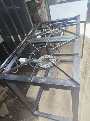 Gas Cooker 2 Burner Commercial