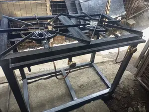 Gas Cooker 2 Burner Commercial