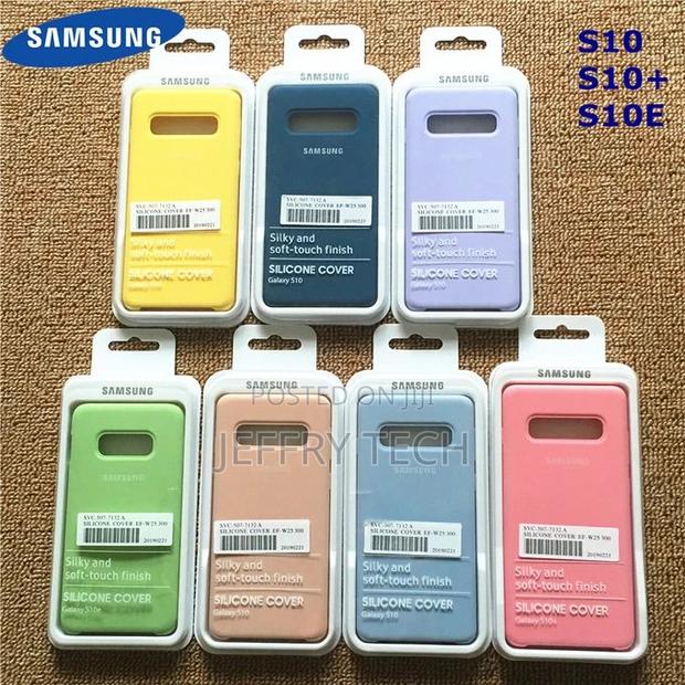 Samsung Silicone Cover Case for Galaxy S10+ S10E S10 S20 Pl