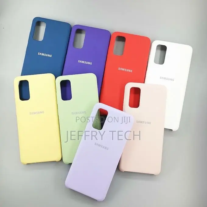 Samsung Silicone Cover Case for Galaxy S10+ S10E S10 S20 Pl