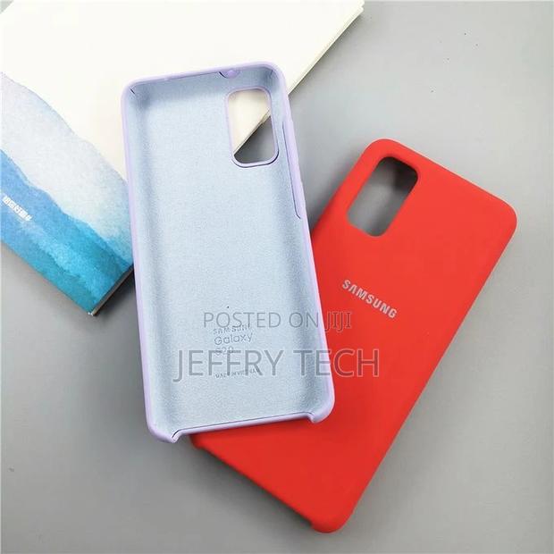 Samsung Silicone Cover Case for Galaxy S10+ S10E S10 S20 Pl - thumbnail 4