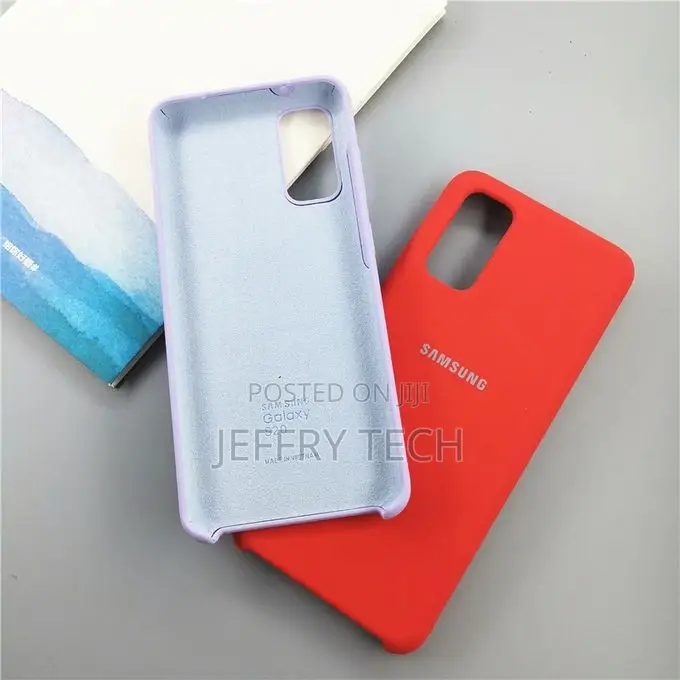 Samsung Silicone Cover Case for Galaxy S10+ S10E S10 S20 Pl