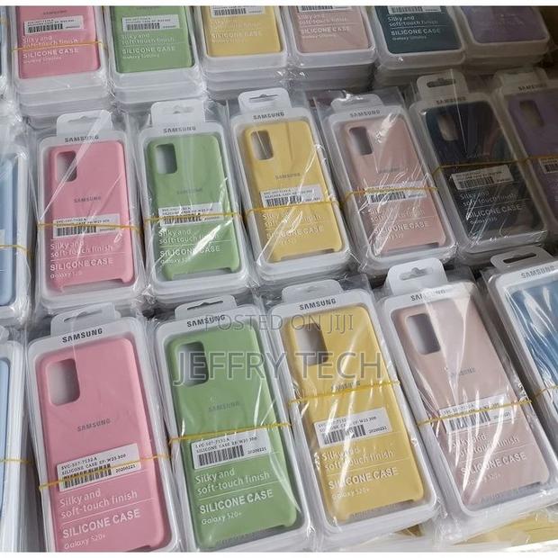 Samsung Silicone Cover Case for Galaxy S10+ S10E S10 S20 Pl - thumbnail 5