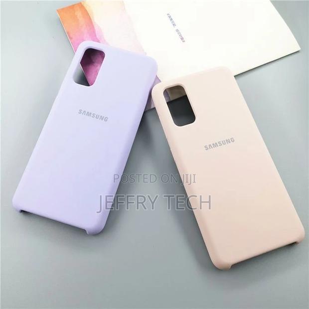 Samsung Silicone Cover Case for Galaxy S10+ S10E S10 S20 Pl - thumbnail 6