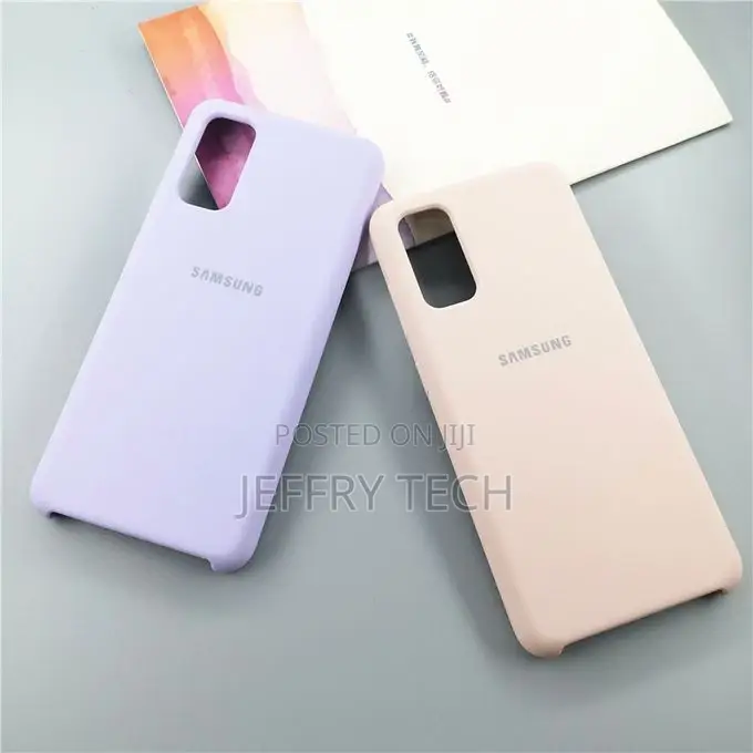 Samsung Silicone Cover Case for Galaxy S10+ S10E S10 S20 Pl