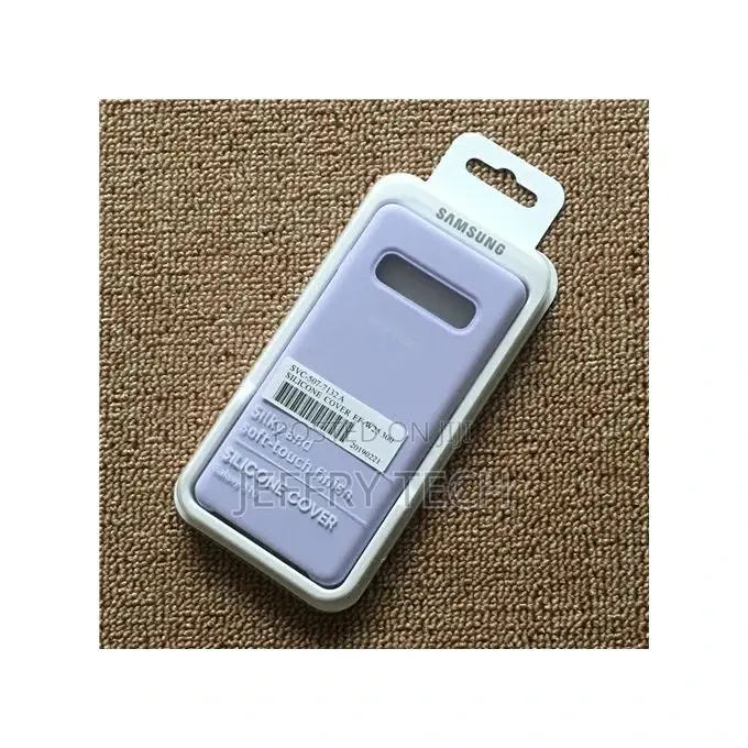 Samsung Silicone Cover Case for Galaxy S10+ S10E S10 S20 Pl