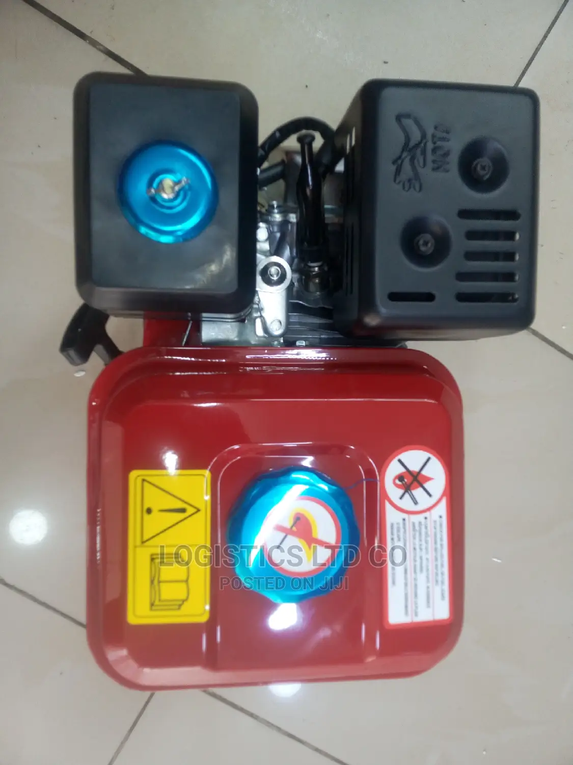 K-Max 7.5hp Petrol Engine With Pulley