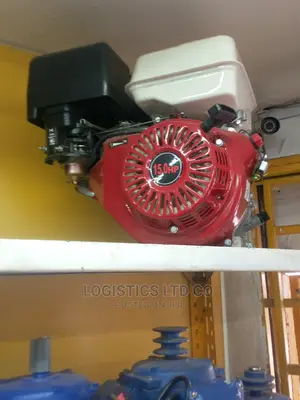 K-Max 15hp Petrol Engine With Pulley