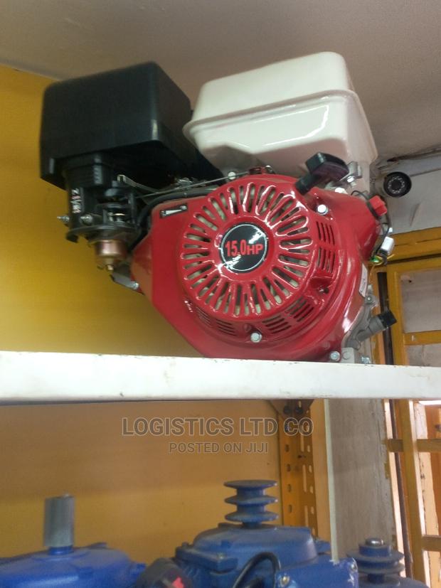 K-Max 15hp Petrol Engine With Pulley - thumbnail 3