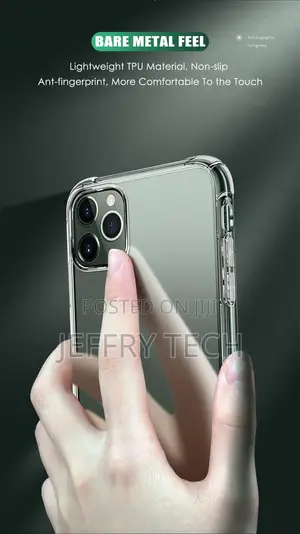 Transparent Shockproof Case for iPhone 11 Pro Max XS XR 7 8