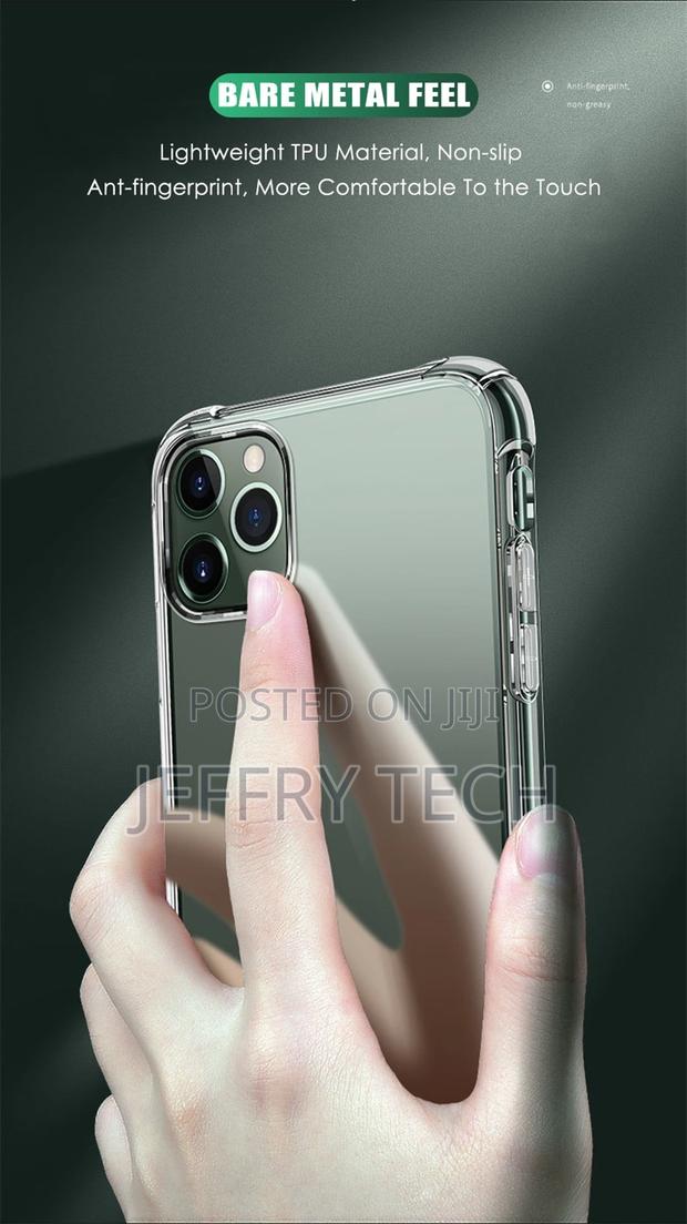 Transparent Shockproof Case for iPhone 11 Pro Max XS XR 7 8 - thumbnail 4