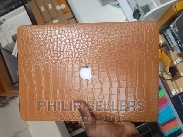 Macbook Case Cover Package Black Crocodile and Brown