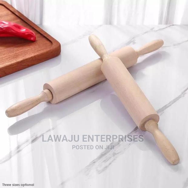 Wooden Rolling Pin - main view