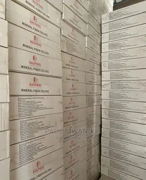 Mineral Fibre Acoustic Ceiling.