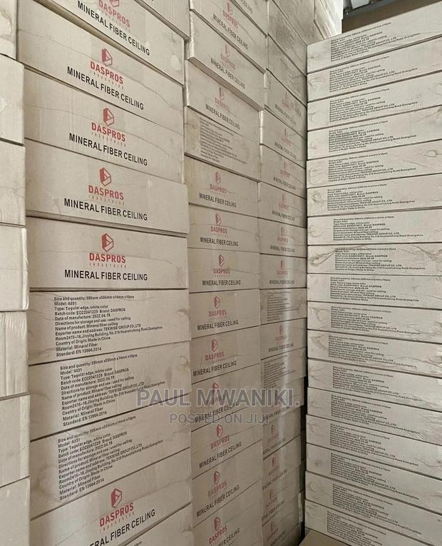 Mineral Fibre Acoustic Ceiling. - thumbnail 2