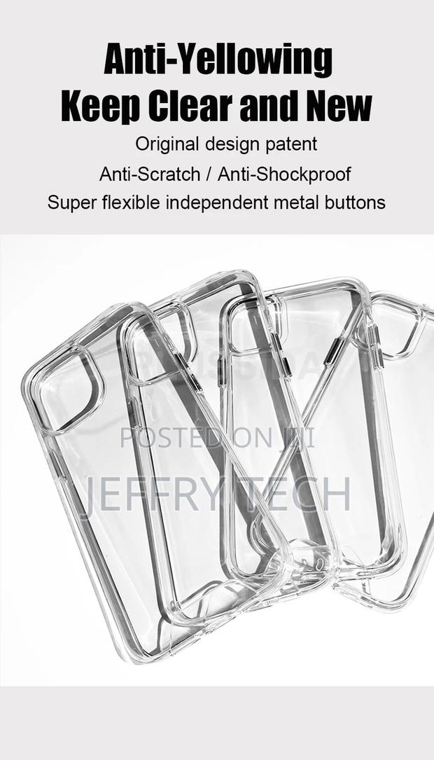 Clear Case for iPhone 13 12 11 14 Pro Max Case for iPhone13 - thumbnail 2