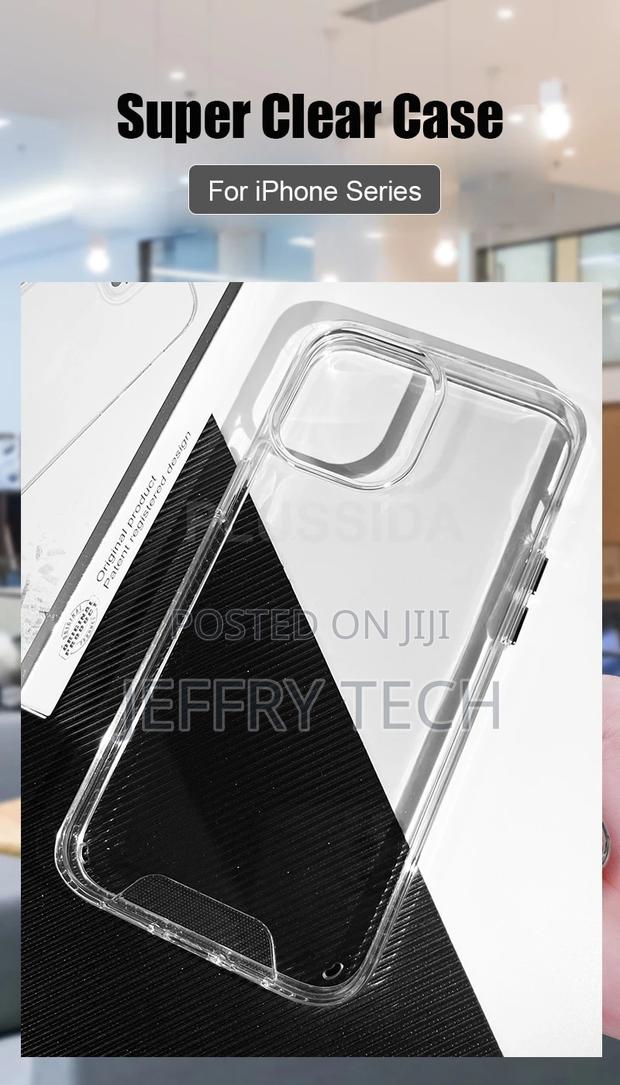 Clear Case for iPhone 13 12 11 14 Pro Max Case for iPhone13 - thumbnail 3