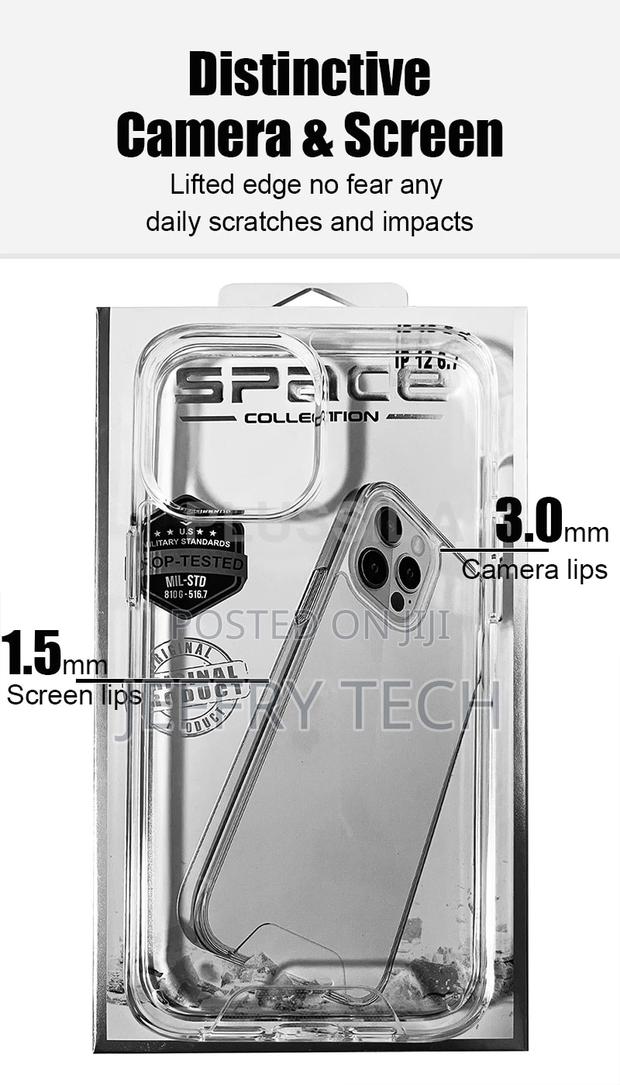 Clear Case for iPhone 13 12 11 14 Pro Max Case for iPhone13 - thumbnail 5