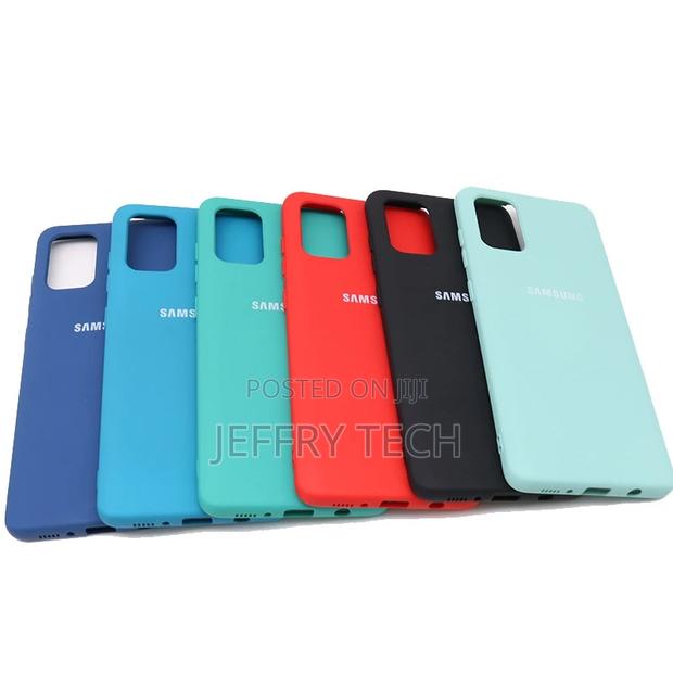 Samsung Galaxy A51 5G A71 5G Case High Quality Soft Silicone - thumbnail 3