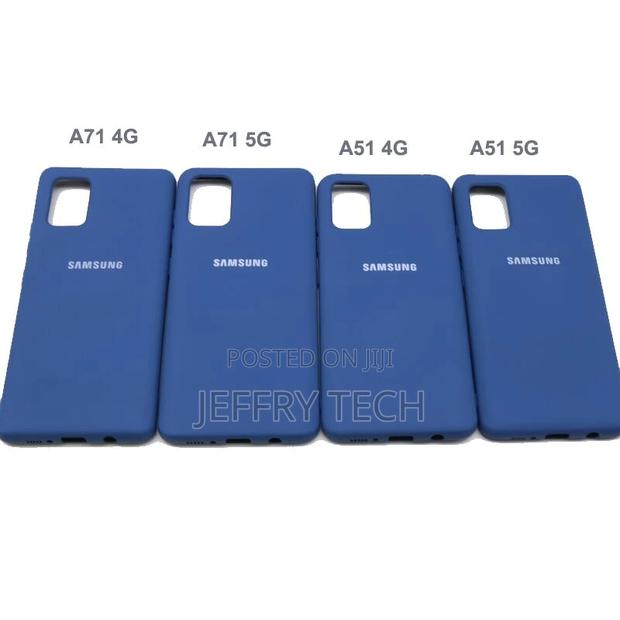 Samsung Galaxy A51 5G A71 5G Case High Quality Soft Silicone - thumbnail 4