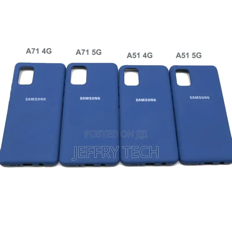 Samsung Galaxy A51 5G A71 5G Case High Quality Soft Silicone