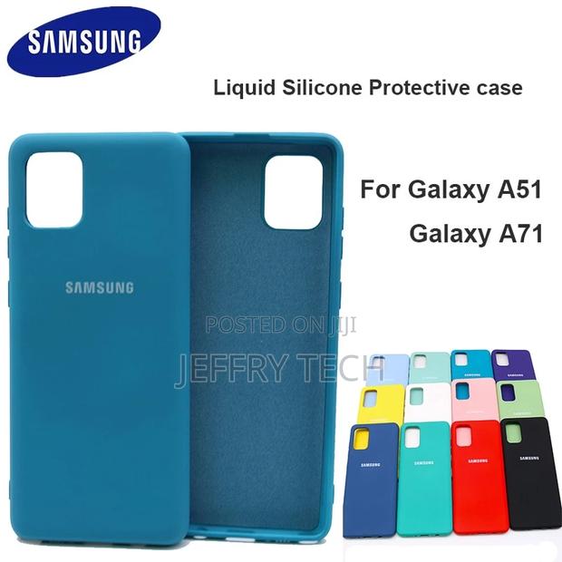 Samsung Galaxy A51 5G A71 5G Case High Quality Soft Silicone - thumbnail 5