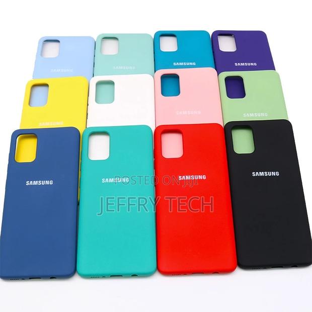 Samsung Galaxy A51 5G A71 5G Case High Quality Soft Silicone - main view