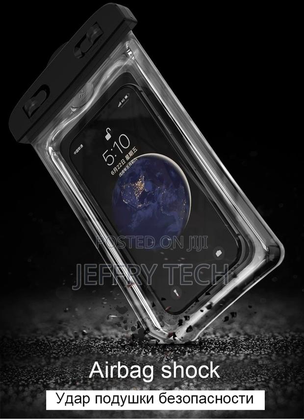 Floating Airbag Waterproof Swim Bag Phone Case for iPhone 11