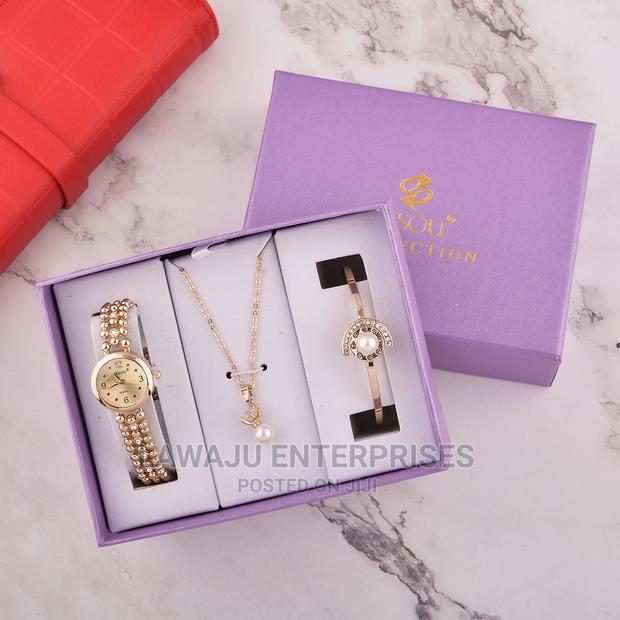 Ladies Luxury 3in1 Gift Set - main view