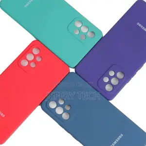 Samsung Galaxy A53 5G Case A73 Silky Silicone Cover Soft-Tou