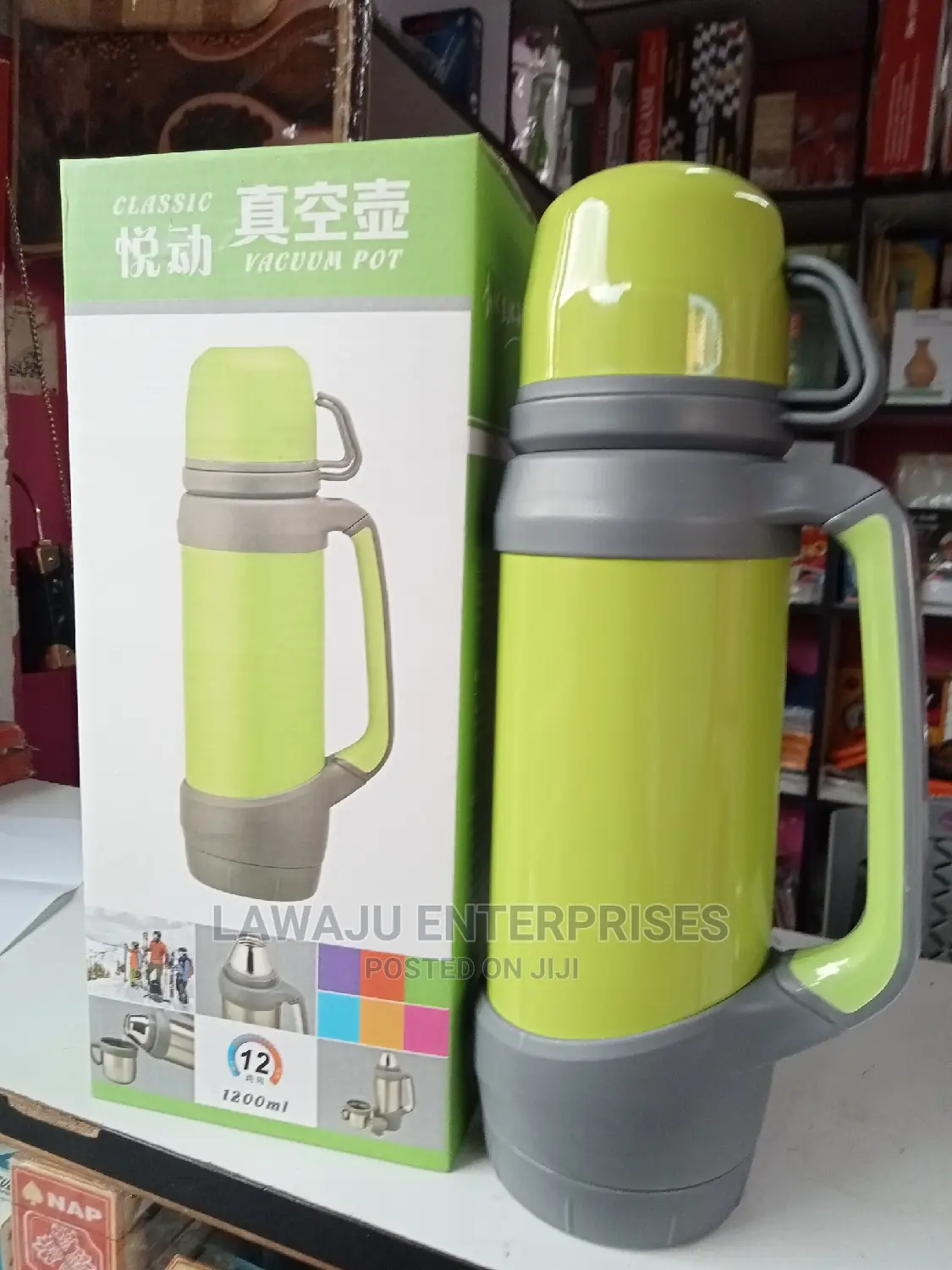 1.2ltrs Thermos Flask