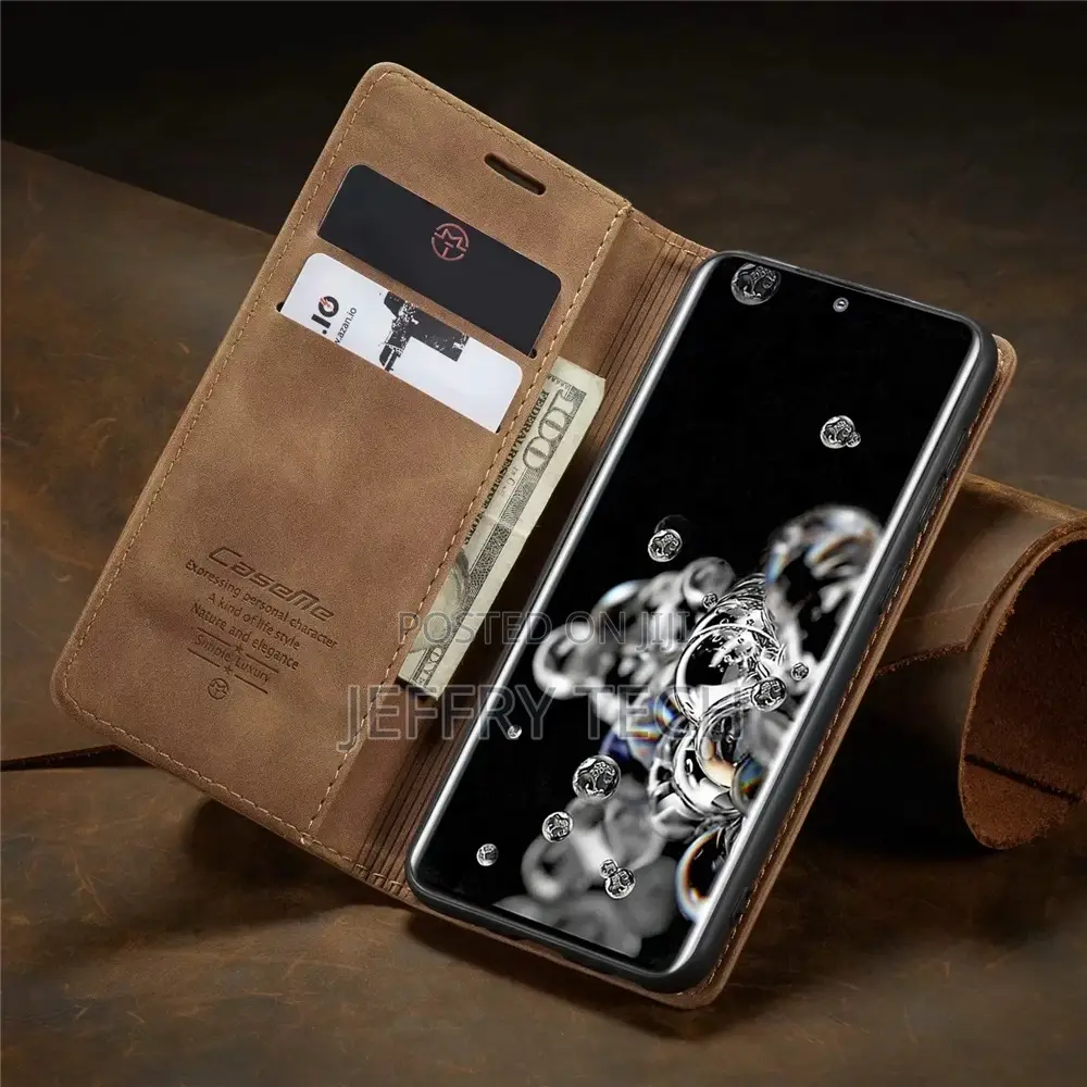 Flip Cover for Samsung A71 A51 A70 A50 A40 A30 A20 A10 Wall