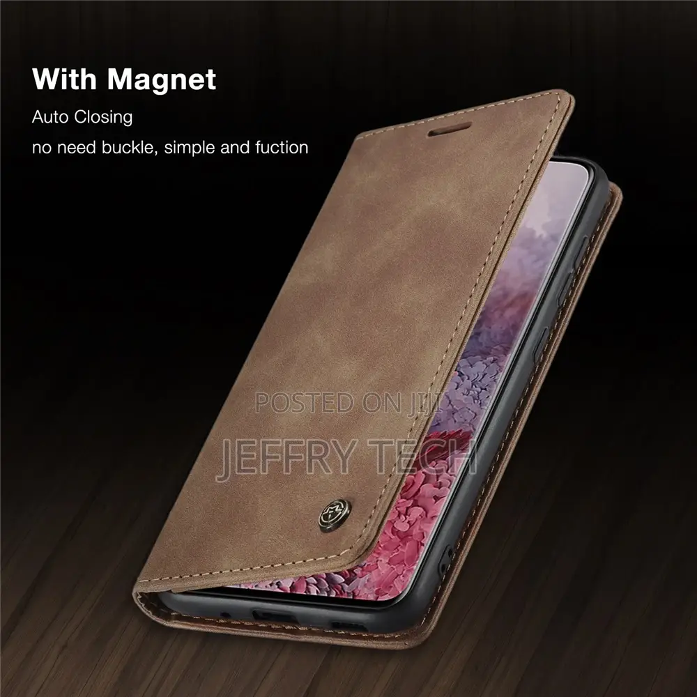 Flip Cover for Samsung A71 A51 A70 A50 A40 A30 A20 A10 Wall