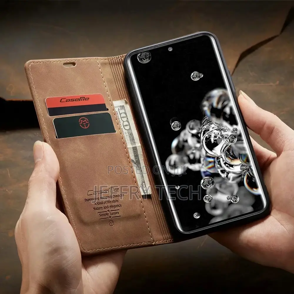 Flip Cover for Samsung A71 A51 A70 A50 A40 A30 A20 A10 Wall