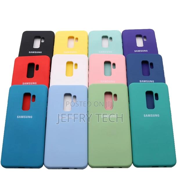 Samsung Galaxy S9 Plus Case Silky Soft-Touch Liquid Silicone - thumbnail 3