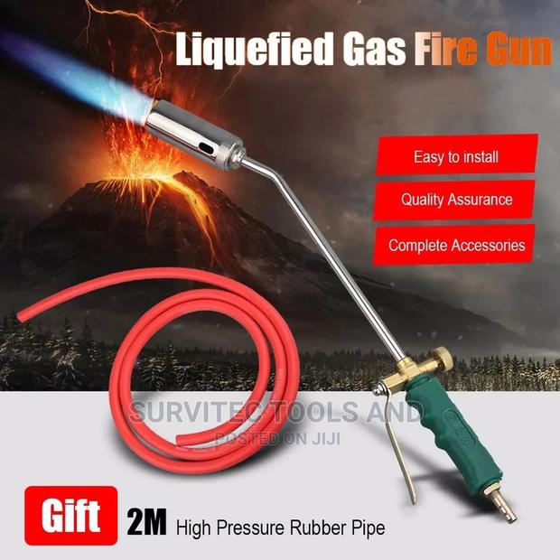 Liquified Gas Fire Gun