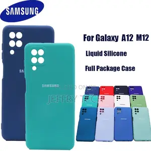 Samsung Galaxy A12 M12 6.5inch Case High Quality Soft Silico