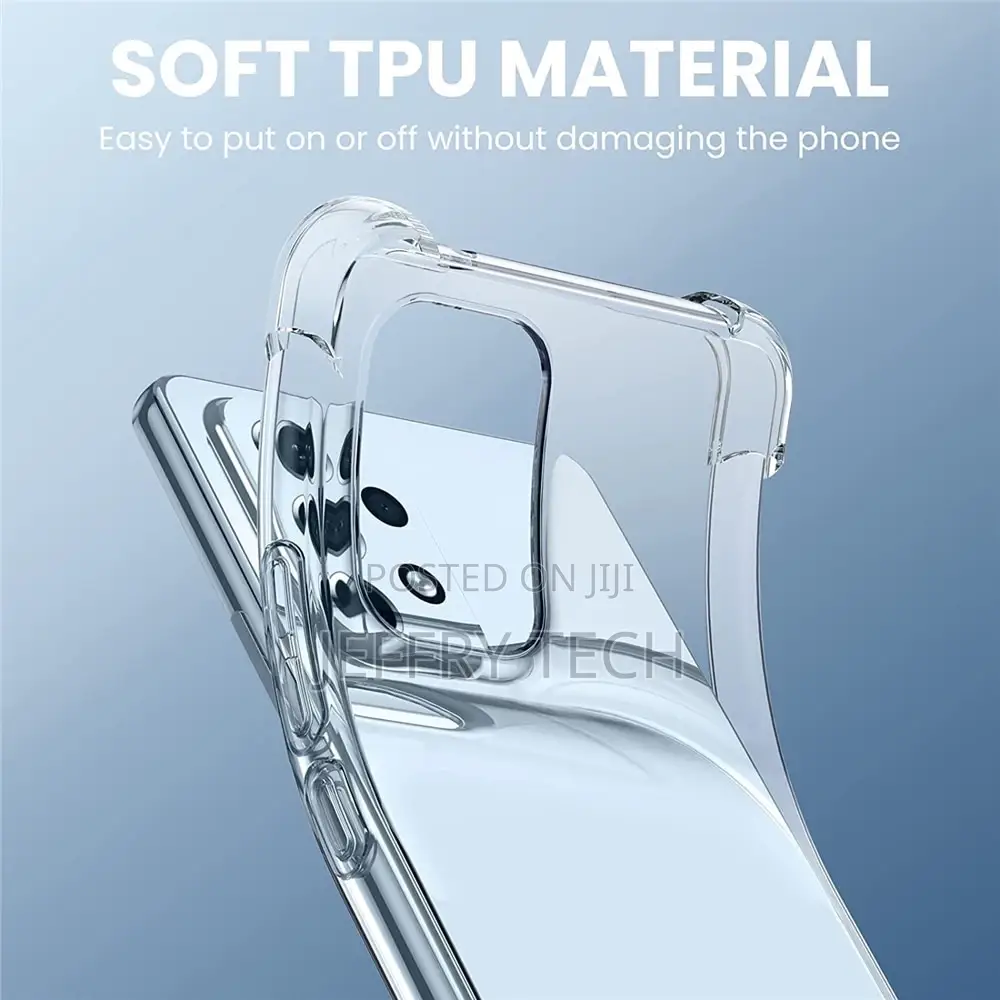 Case for Samsung Galaxy A52 A72 A32 A21S Soft TPU Silicone C