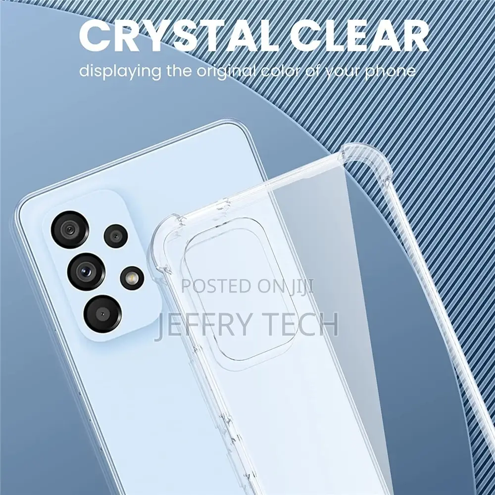 Case for Samsung Galaxy A52 A72 A32 A21S Soft TPU Silicone C