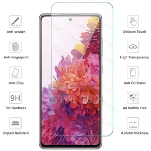 3pcs for Samsung Galaxy S20 FE Screen Protector Tempered Gl