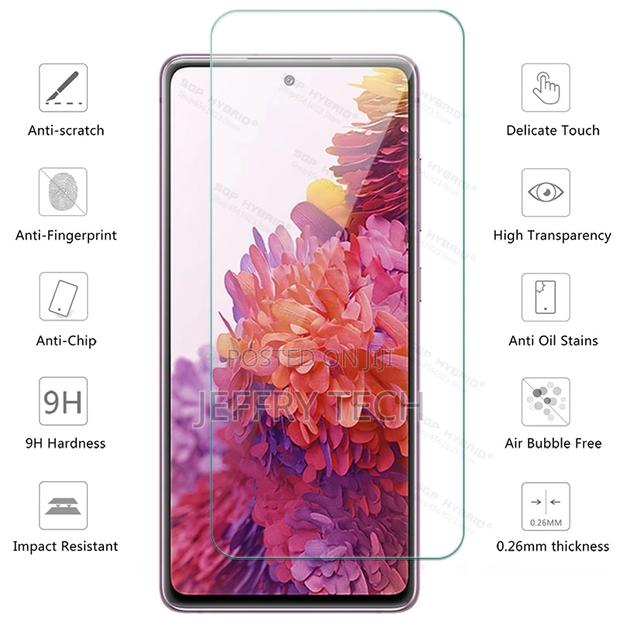 3pcs for Samsung Galaxy S20 FE Screen Protector Tempered Gl - thumbnail 2