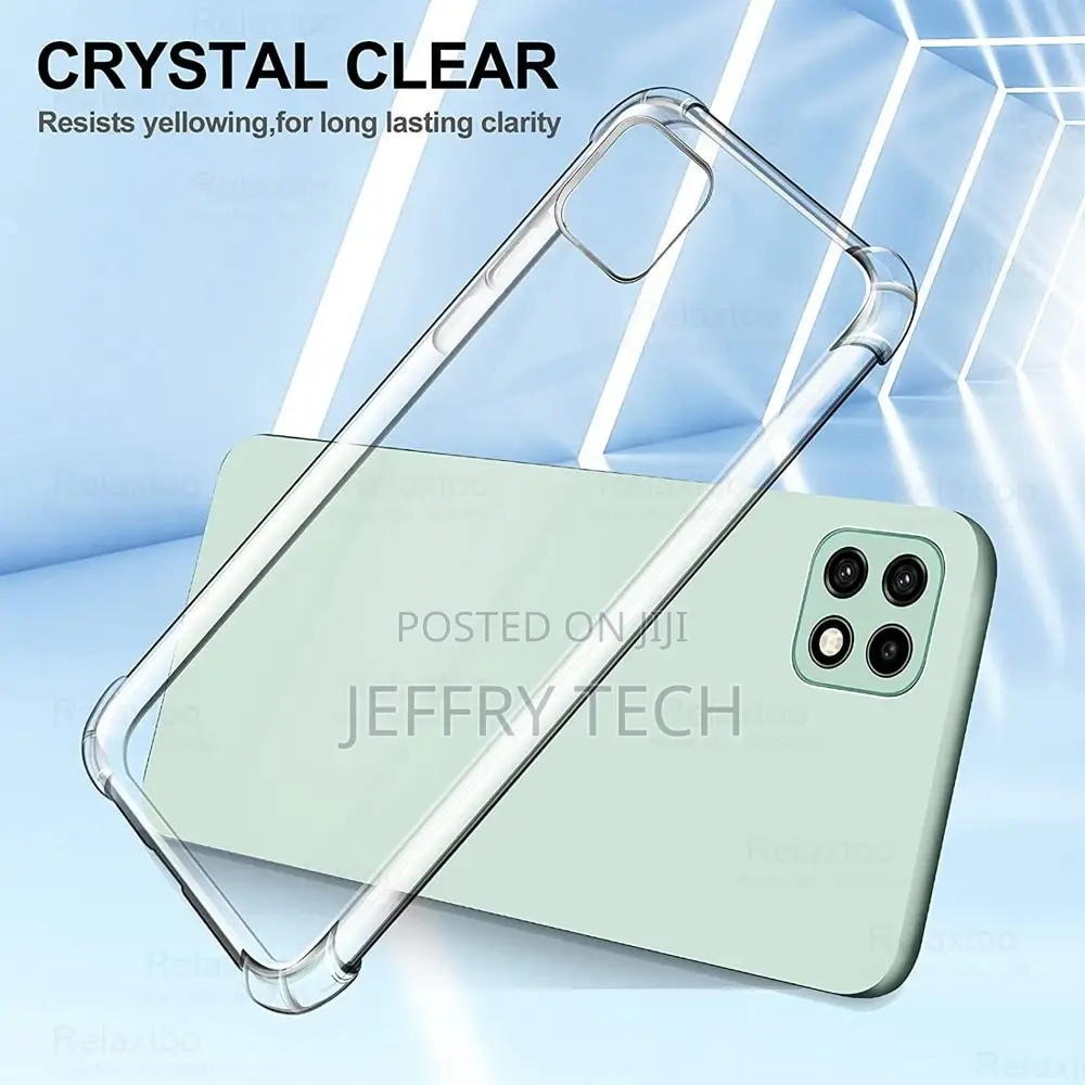 Samsun A22 Transparent Case for Samsung A22 4G 5G Phone Prot
