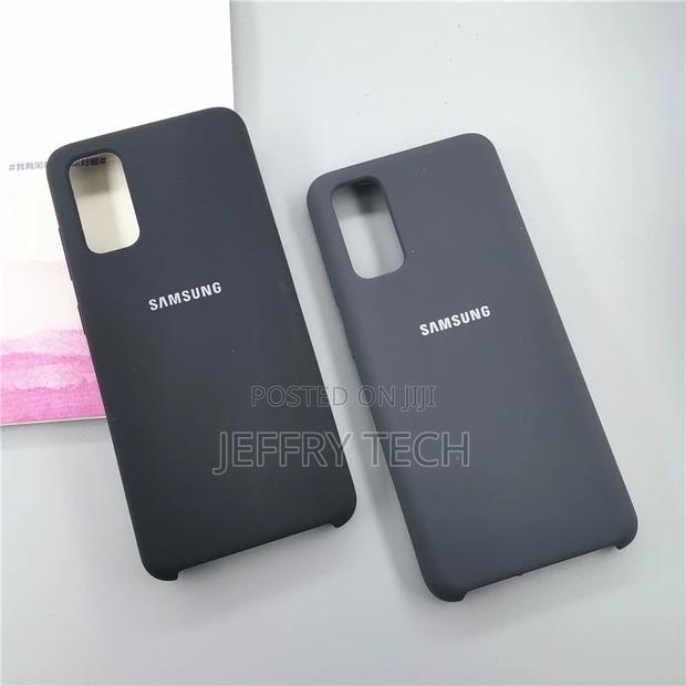 Samsung S20 Plus Ultra 5G Silicone Cover Original Liquid Sil - main view