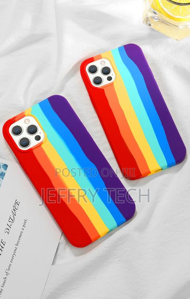 Rainbow Phone Case for iPhone 6 7 8 Plus X XR 11 12 Pro Max