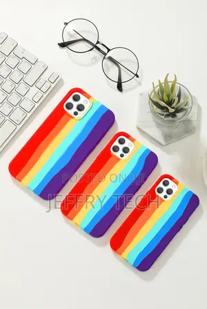 Rainbow Phone Case for iPhone 6 7 8 Plus X XR 11 12 Pro Max