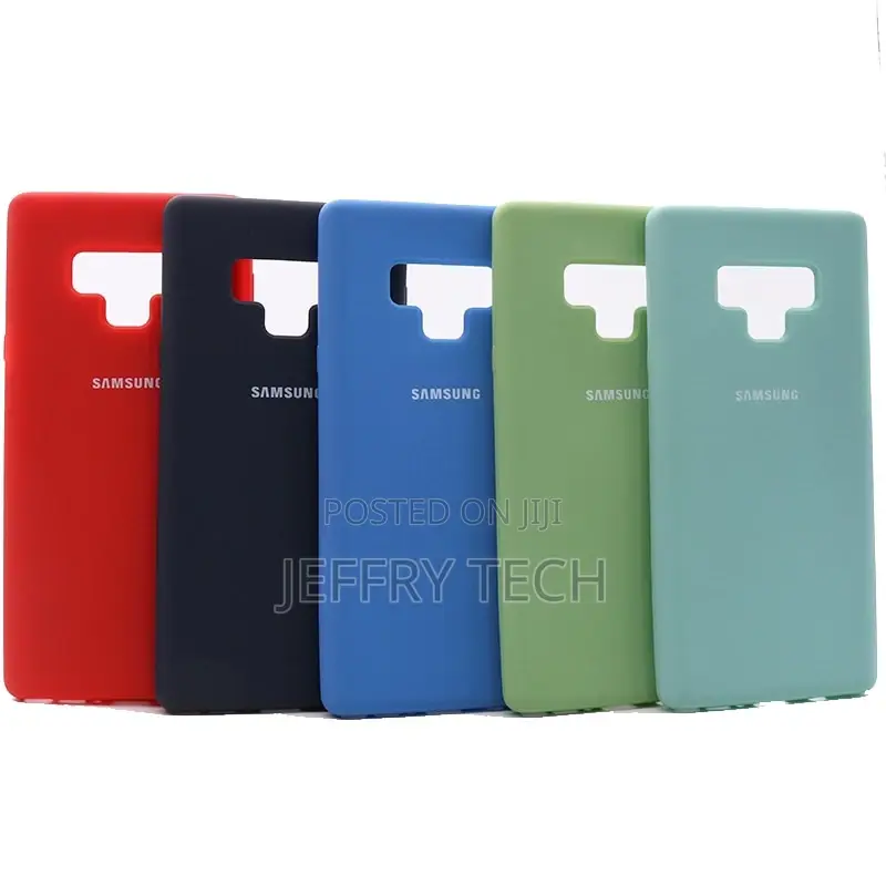 Samsung Note 9 Liquid Silicone Case Soft-Touch Silky Finish