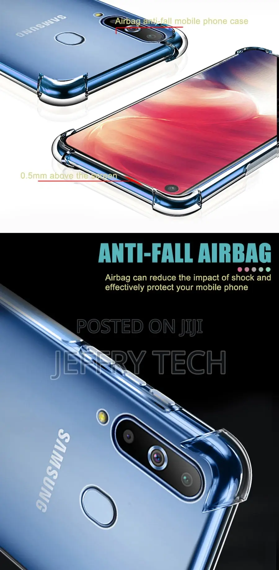 Transparent Cases Samsung A11 A21 A31 A41 Phone Case Cover